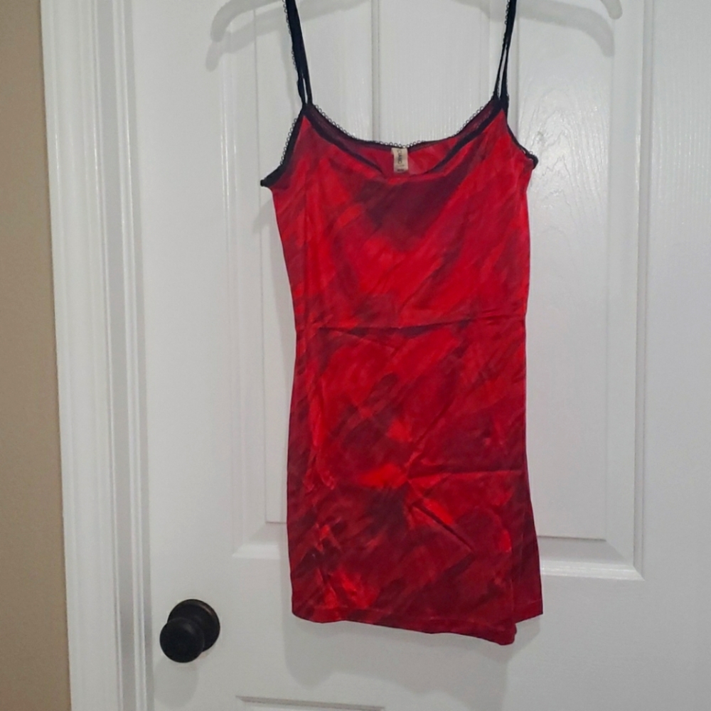 Euc m silk sexy sleepwear